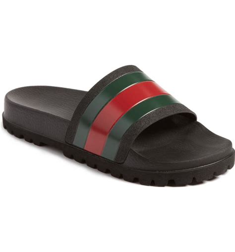 men's original gucci slide sandal|gucci slides women's nordstrom.